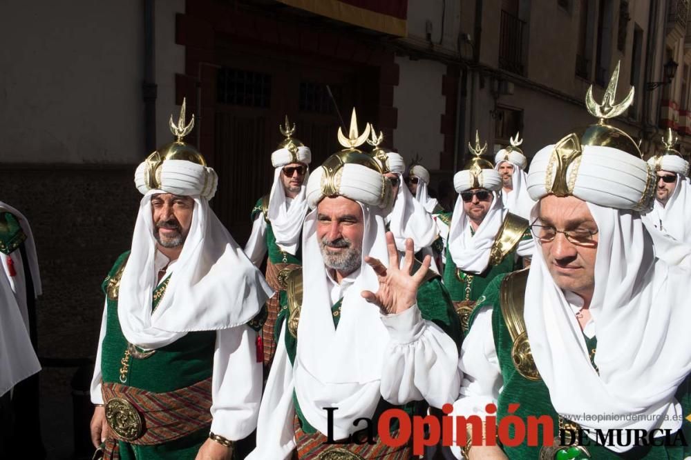 Procesión Desfile día 3 de Mayo en Caravaca