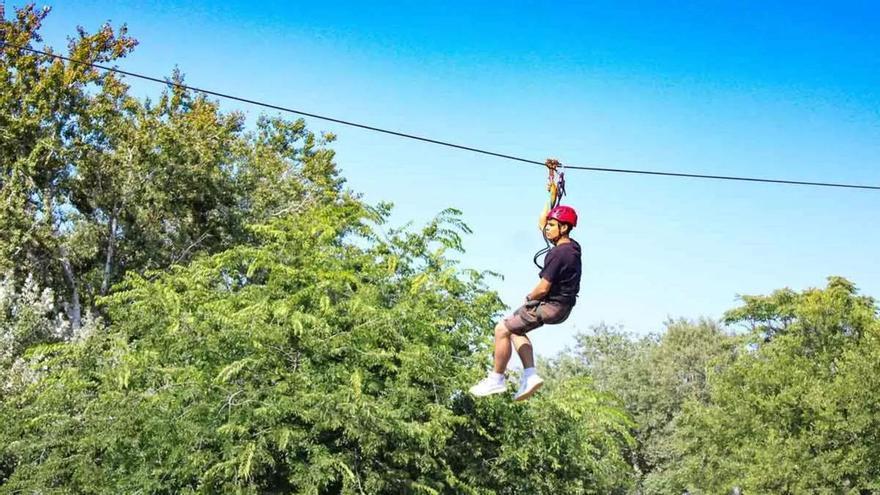 De los deportes acuáticos a las tirolinas, la fotografía o e