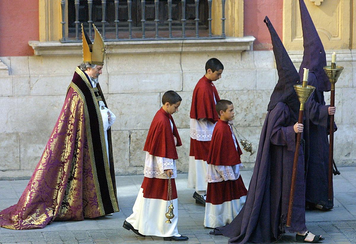 Rodaje de la película 'El Puente de San Luis Rey' en Málaga, con Robert de Niro y Kathy Bates, entre otros