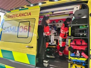 Las nuevas ambulancias del SAMU 061 desinfectarán el aire de los habitáculos y tendrán camillas eléctricas