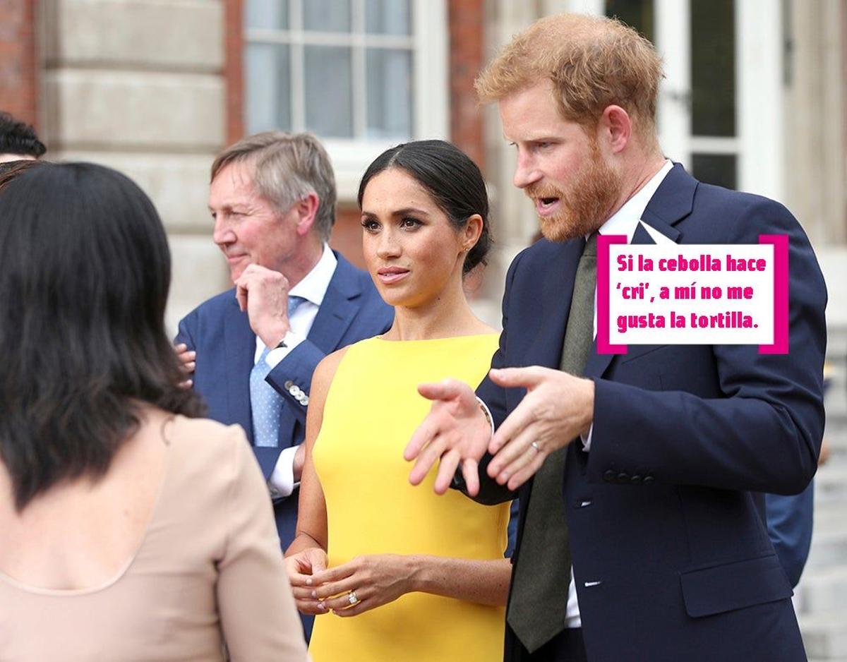 Y a la hora de la verdad, el príncipe Harry se ha ido por los cerros de Úbeda