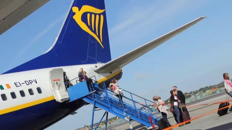 Ryanair amenaza con suspender sus vuelos desde Reino Unido tras el Brexit