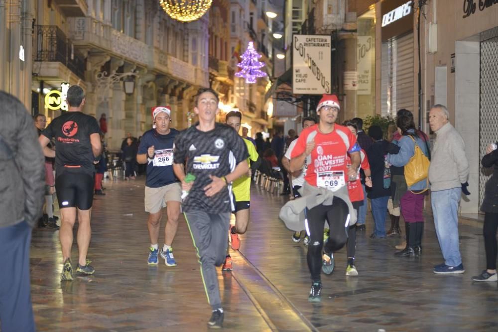 San Silvestre de Cartagena: Categoría Adultos