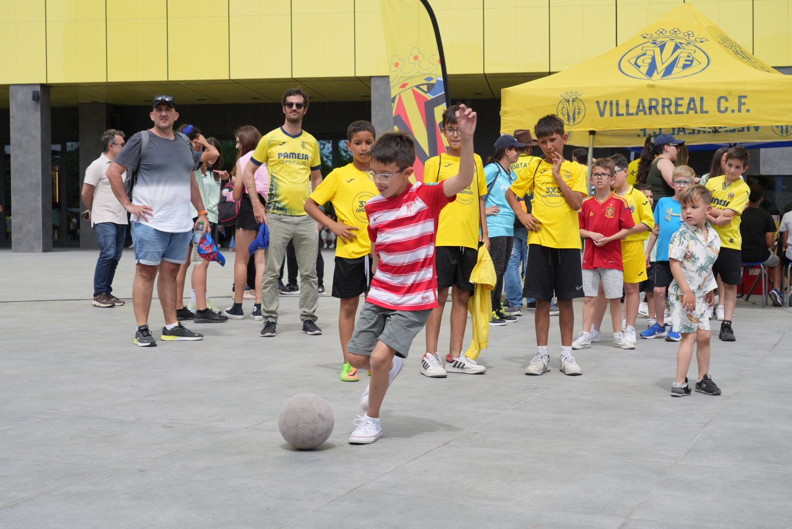 GALERÍA | Las mejores imágenes del Villarreal - Celta de Vigo