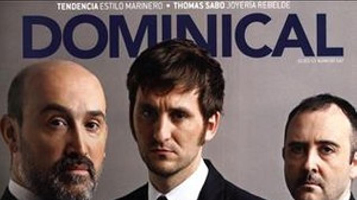 Portada del Extra Moda Hombre