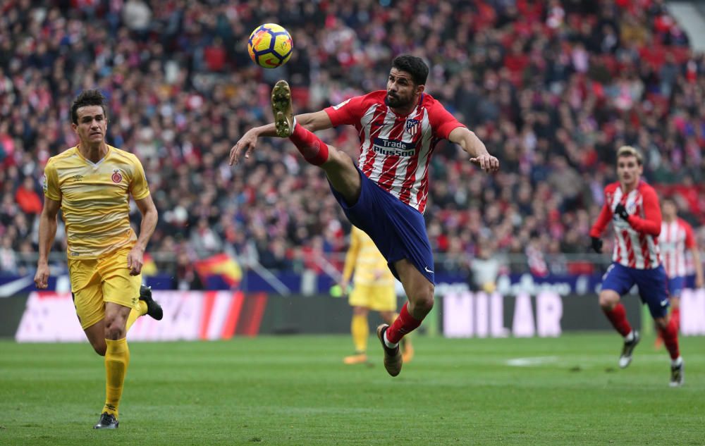 Les millors imatges de l''Atlètic - Girona (1-1)