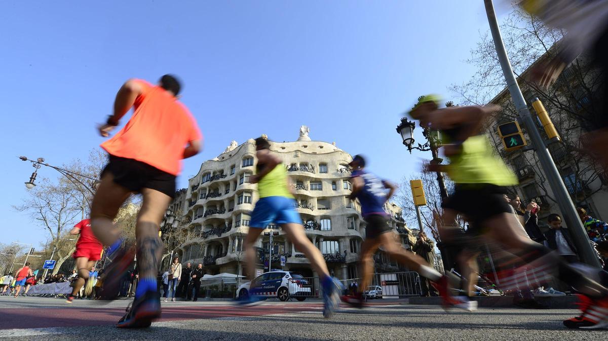 La Marató de Barcelona reuneix 20.000 ’runners’