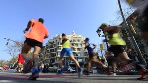 Zurich maratón de Barcelona