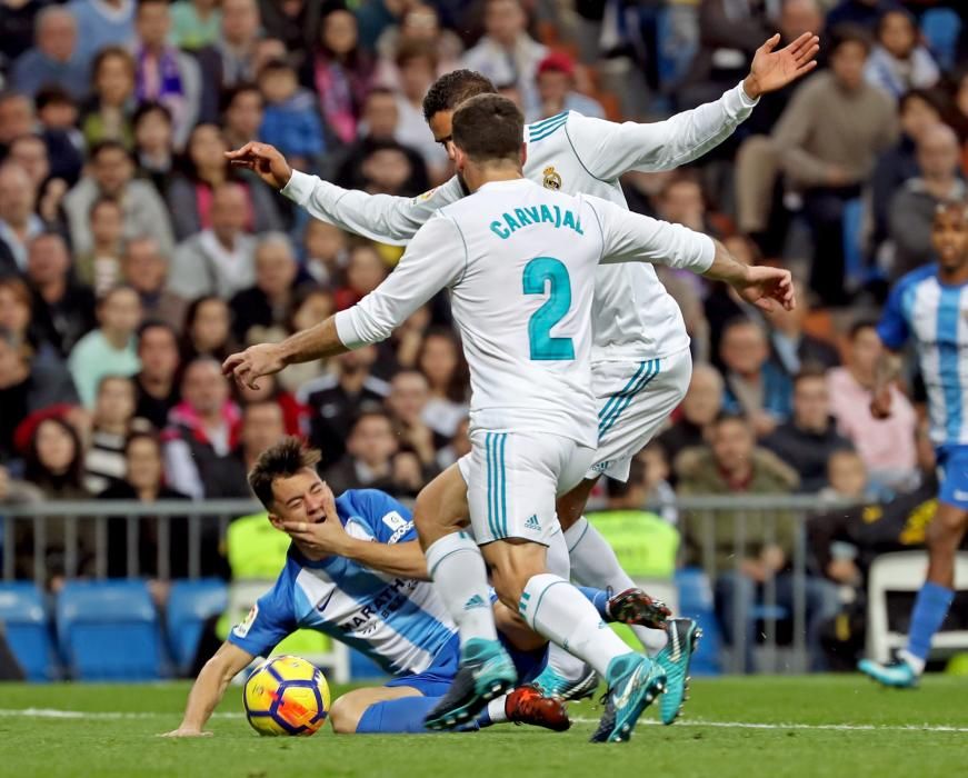 Real Madrid vs Málaga