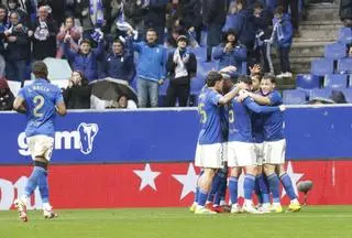 EN IMÁGENES: Así ha sido el duelo entre el Real Oviedo y el Valencia en el Tartiere