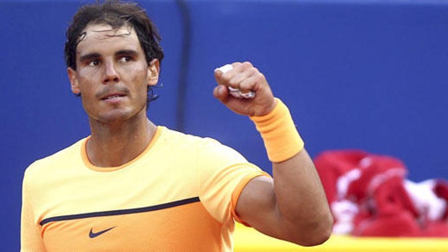 Rafa Nadal volverá a jugar la final del Godó