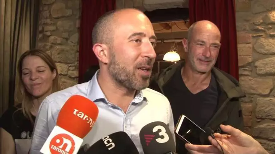 Marc Aloy: «Després de més de 80 anys per fi ERC guanya les eleccions»