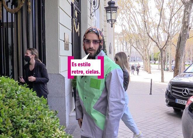 Maluma llega a Madrid