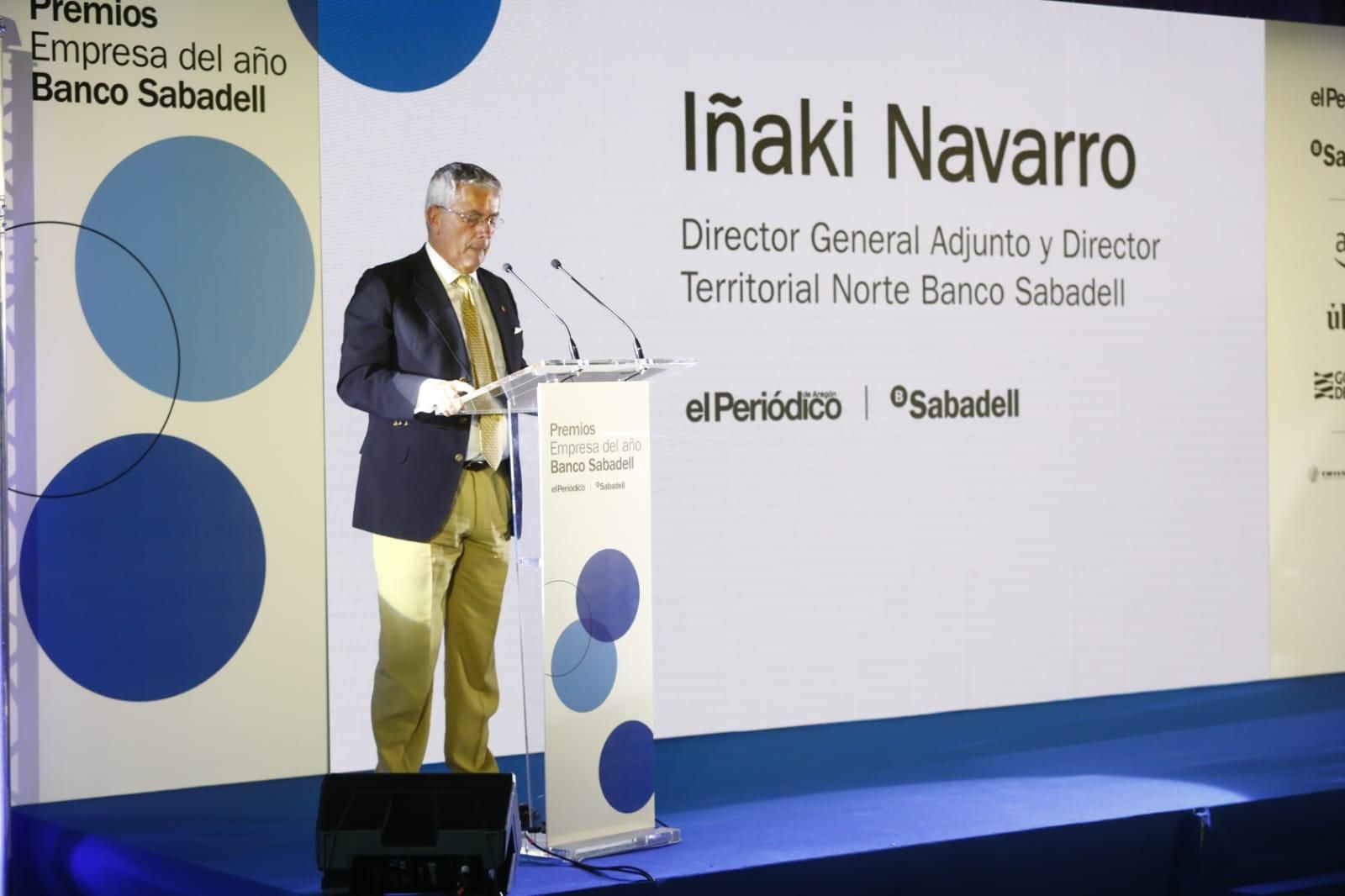 En imágenes | Así ha sido la entrega de los Premios Empresa del Año Banco Sabadell en Zaragoza