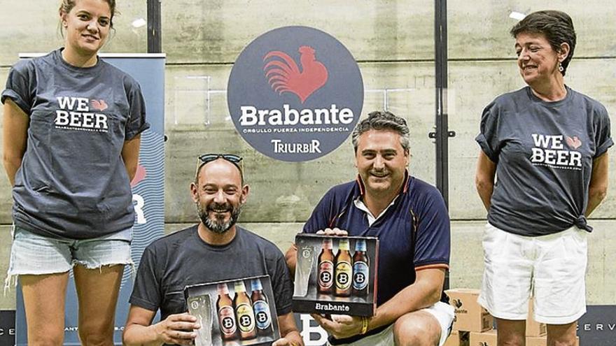 Brabante premia a los campeones del pádel