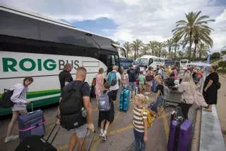Baleares tiene autocares turísticos parados por falta de conductores