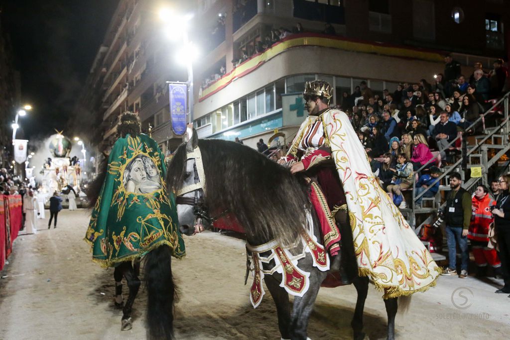 Las imágenes de la procesión de Viernes Santo en Lorca (II)