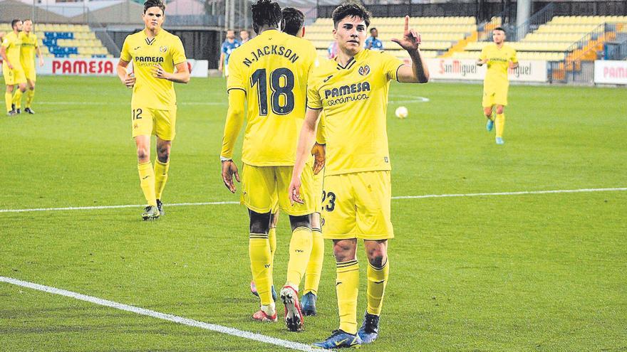 El Villarreal B recupera gol y buenas sensaciones en el Mini (5-0)