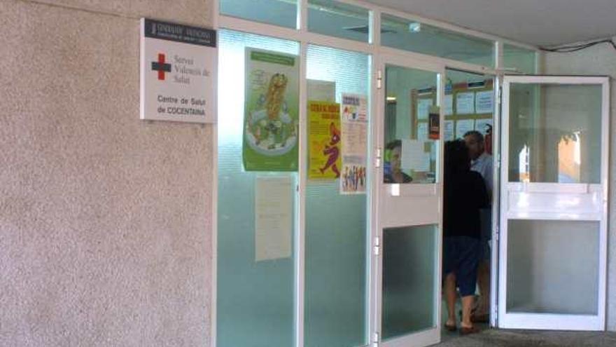 El centro de salud de Cocentaina lleva esperando la ampliación desde el año 2005.