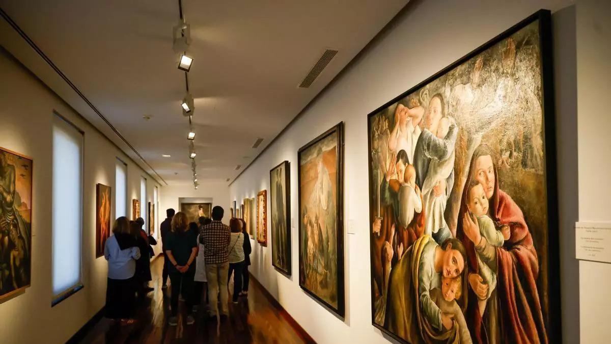 Museo de Bellas Artes en la ciudad de València