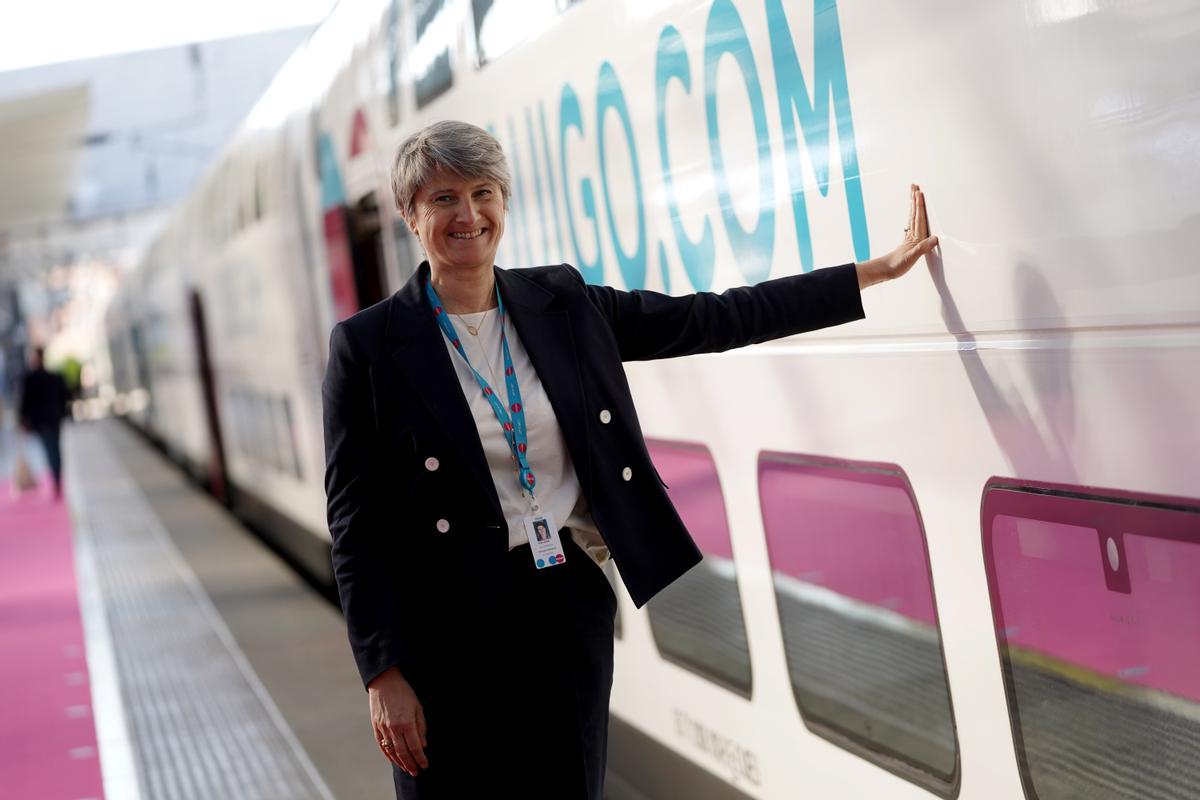 Hélène Valenzuela, directora general de Ouigo España.