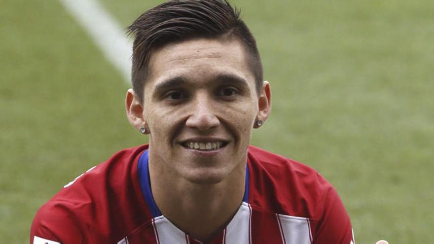 Kranevitter, jugador del Atlético de Madrid