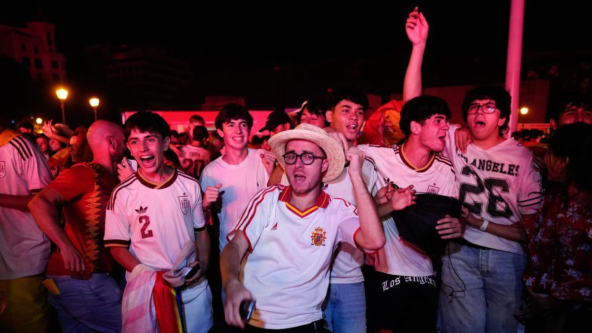 Dónde ver la final España-Argentina en pantalla gigante: ciudades y ubicaciones confirmadas en España