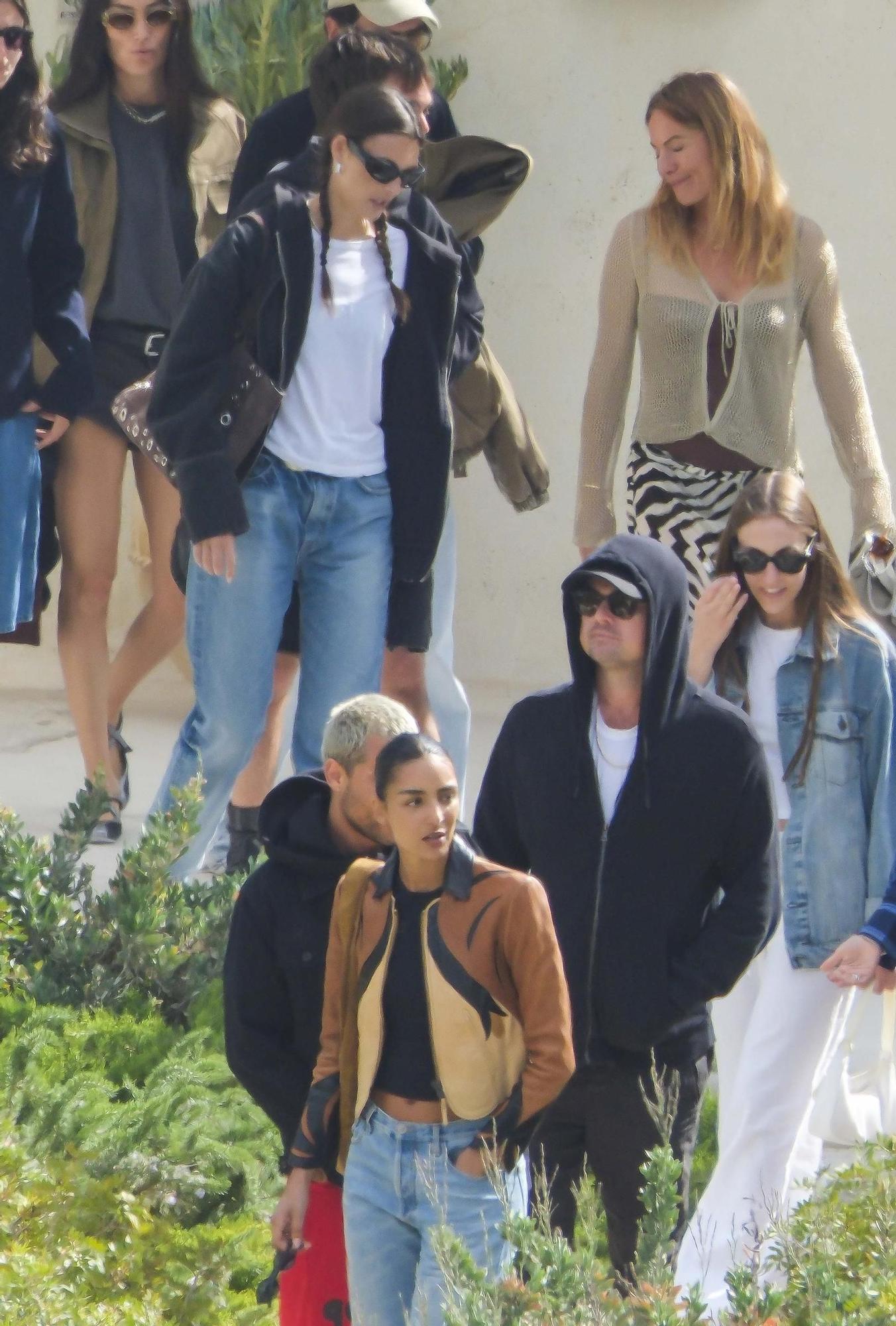 Leonardo Dicaprio vuelve a Ibiza con Vittoria Ceretti