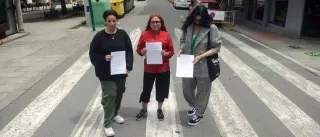 Comerciantes y hosteleros de Arzobispo Lago, en pie de guerra contra la peatonalización "en pleno verano"