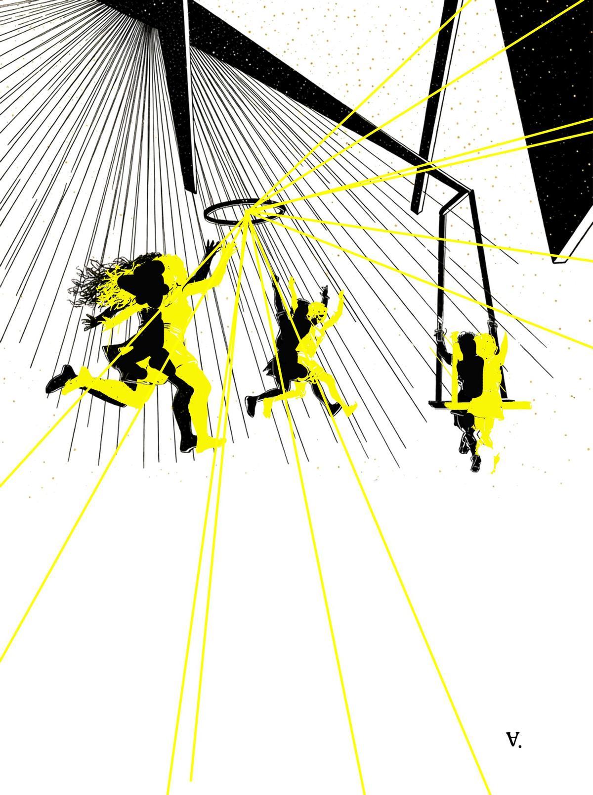 Ilustración realizada por Andrea Corrales.