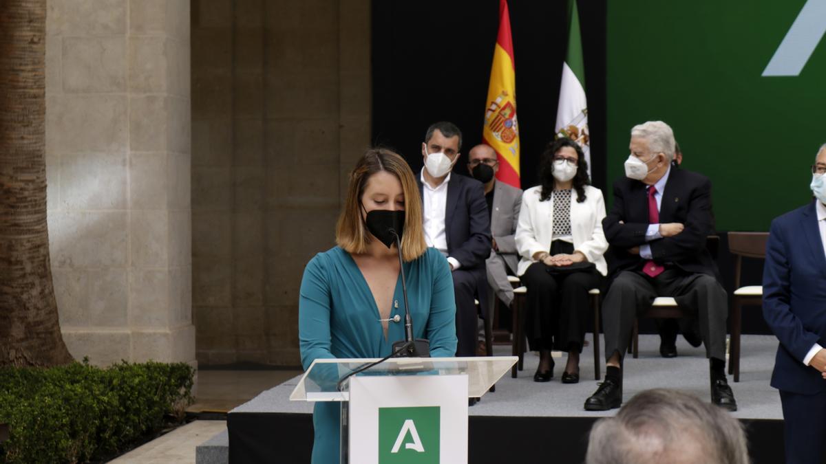 Entrega de los premios por el Día de Andalucía en Málaga