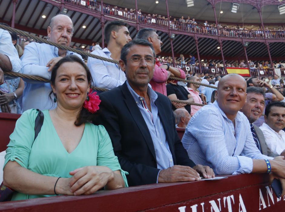 Primera de abono de la Feria Taurina de Málaga de 2019