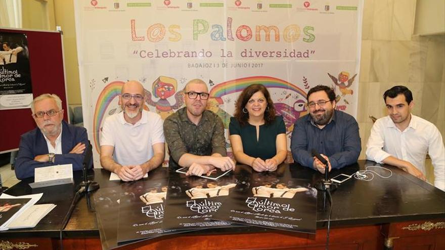 El teatro López de Ayala de Badajoz devuelve a la vida a ‘El último amor de Lorca’