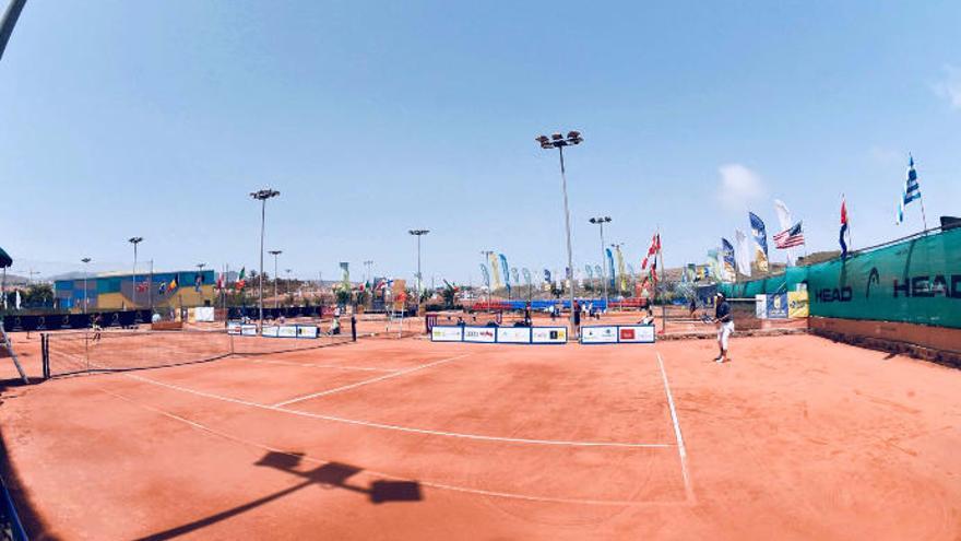 Imagen de las instalaciones del Club Open Gran Canaria Nosolotenis