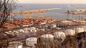 El trànsit total del port de Barcelona va créixer el 9,1% fins a l’abril