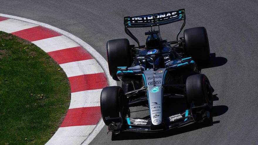 rrera del GP de Canadá, en vivo
