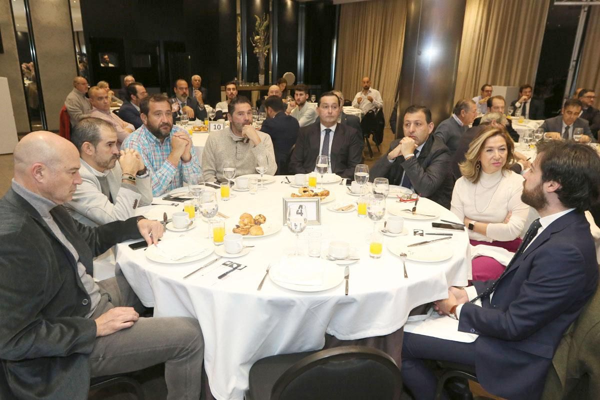 El presidente de la Liga, en "Los Desayunos de Diario CÓRDOBA"