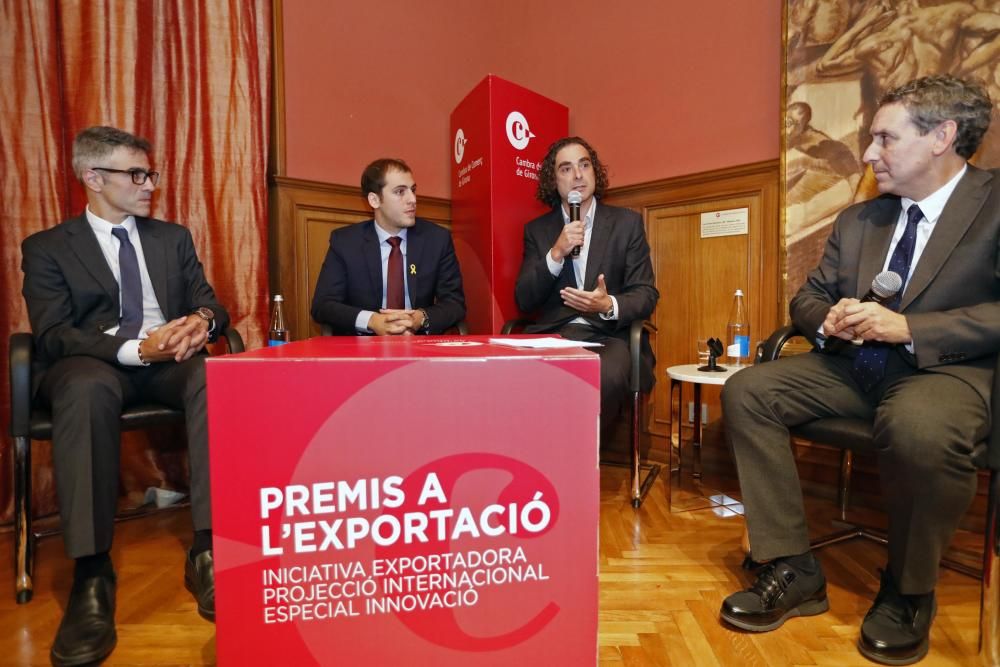 Premis a l'Exportació de la Cambra de Girona