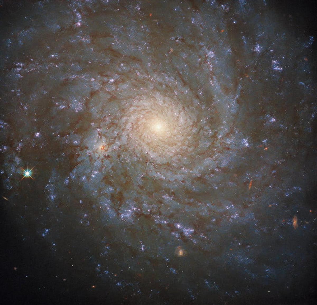 El telescopio espacial Hubble nos regala esta preciosa imagen de una ...