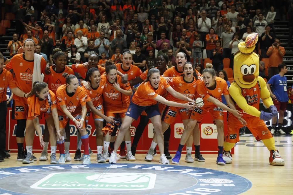 El Valencia Basket Femenino asciende a la Liga Día