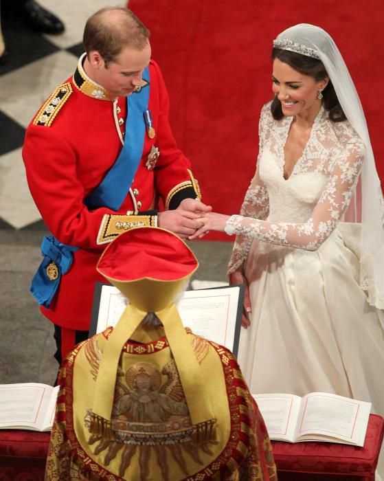 Así fue la boda de Guillermo y Catalina