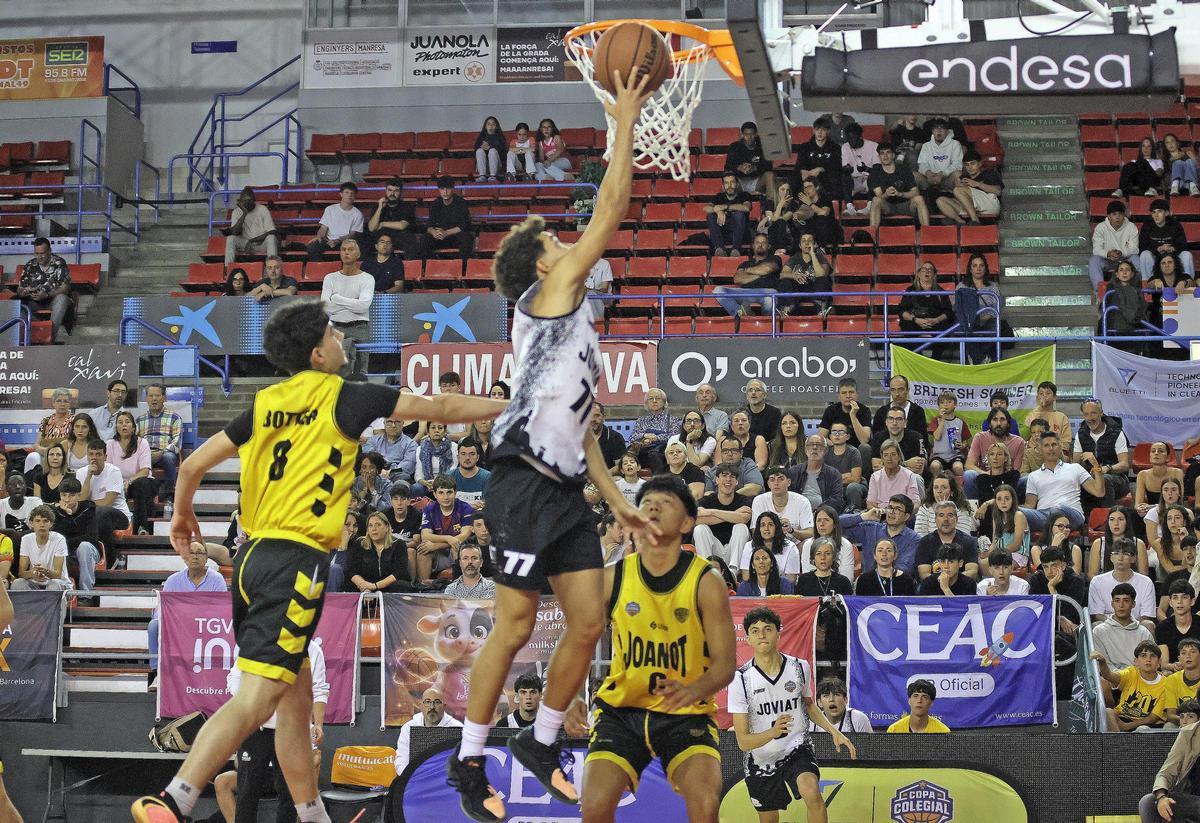 Totes les fotos de la final de la Copa Col·legial