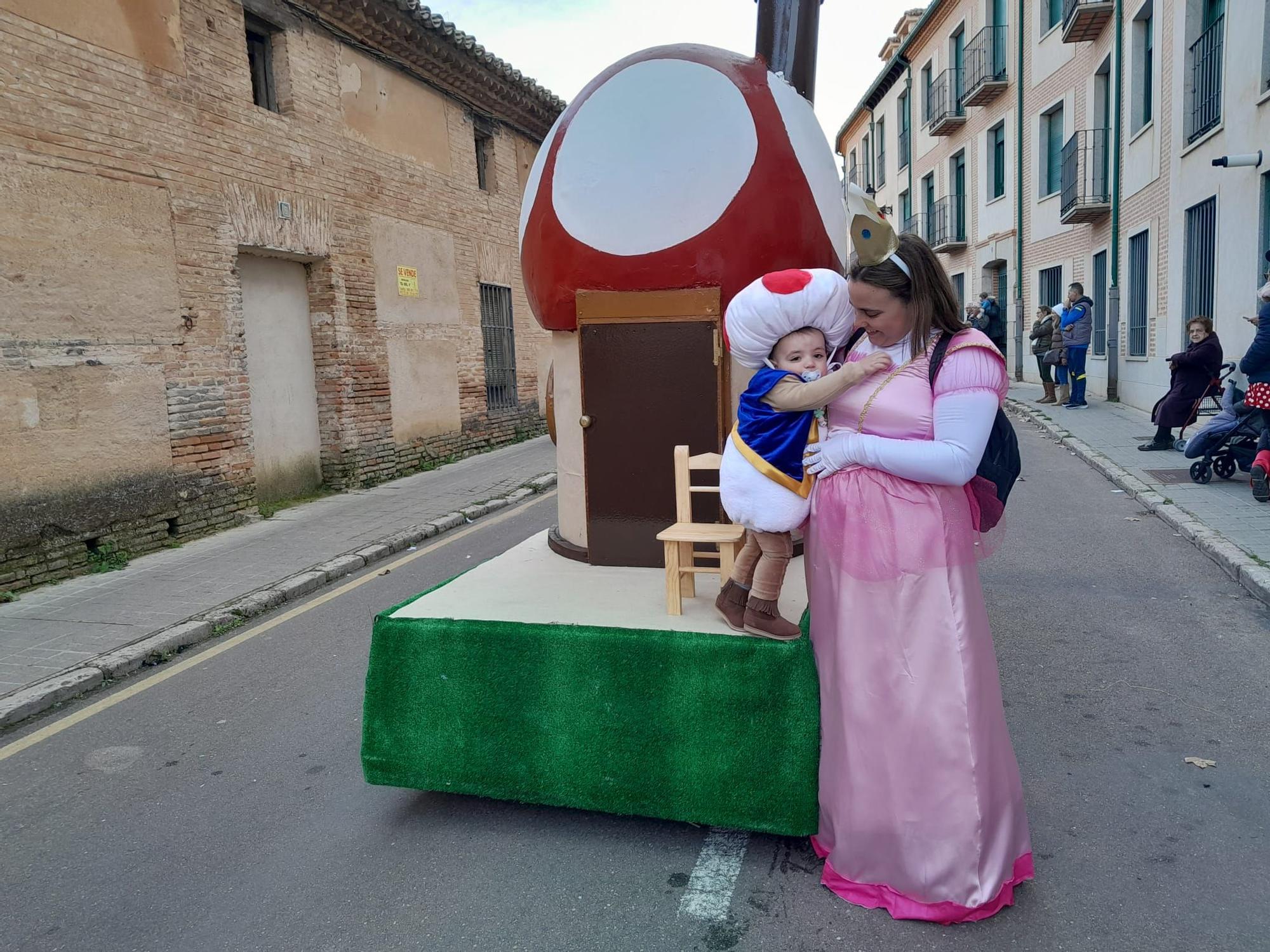 GALERÍA | Derroche de ingenio en el desfile infantil de Toro