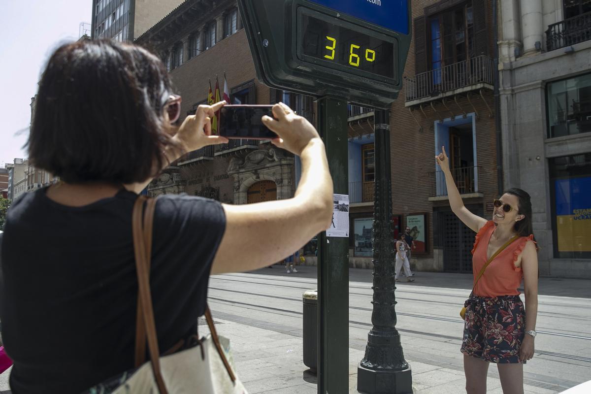 Onada de calor: aquests són els dos únics llocs d’Espanya que no estan en alerta