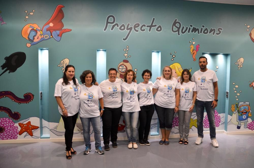 Asociación Proyecto Quimions inaugura su sede