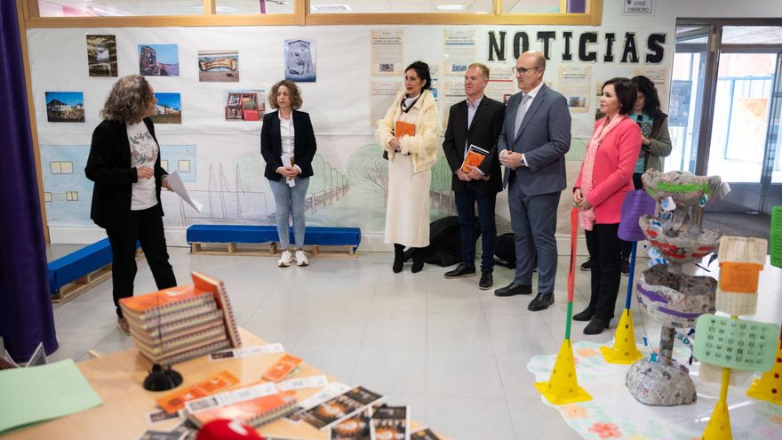 El Ramos Carrión acoge la celebración del Día del Libro