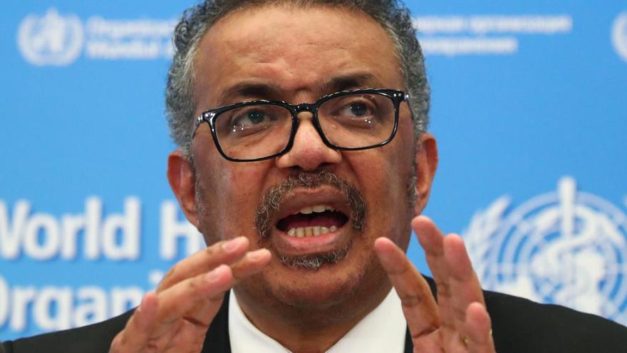 El director de l&#039;Organització Mundial de la Salut, Tedros Adhanom Ghebreyesus.