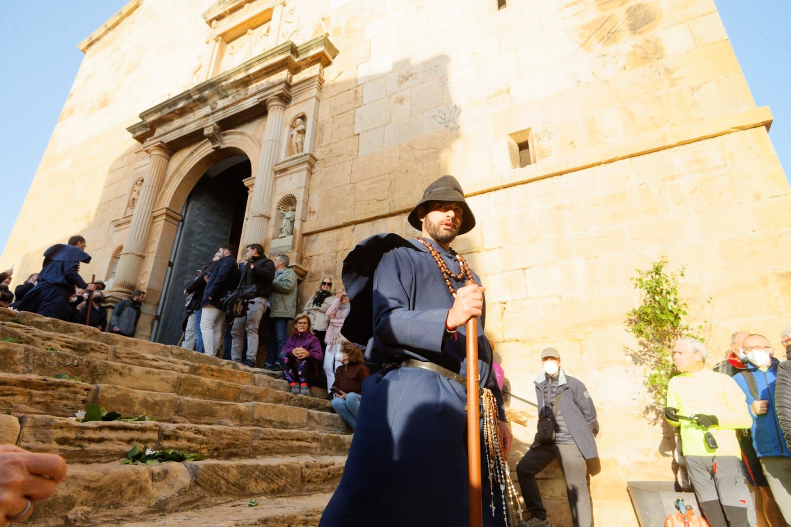 Fotogalería: 'Els Pelegrins' de Les Useres regresan a Penyagolosa