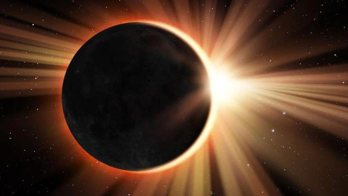 Imatge d’arxiu d’un eclipsi solar. | CRISTOBAL HERRERA-ULASHKEVICH / EFE