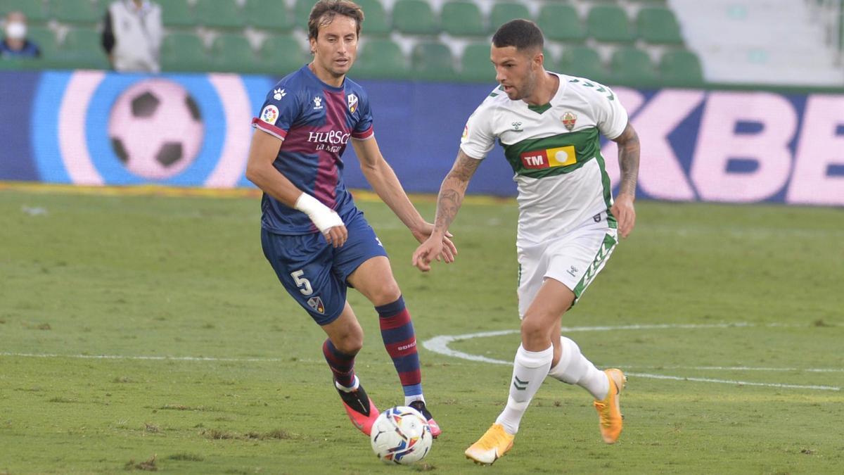 Elche - Huesca, las imágenes del partido